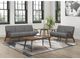 Mazin Furniture Damala Gray Loveseat-3