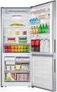 Aviva 28 in.14.8 Cu. Ft. Stainless Steel Built In Bottom Freezer Refrigerator-4