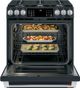 Café™ 30" Matte Black Slide-In Gas Range-3