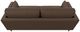 Best® Home Furnishings Customizable Trafton Stationary Sofa with Dark Walnut Legs and Two Pillows-2