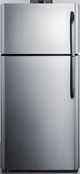 Summit® 30 in. 18.0 Cu. Ft. Stainless Steel Top Freezer Refrigerator-0