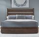 Liberty Furniture Cascade Falls Satin Espresso King Panel Bed-1