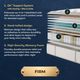 Serta® Masterpiece® Exhibit 14" Wrapped Coil Firm Tight Top California King Mattress-3