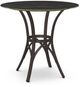 Amisco Customizable Kai 39" Black Italian Porcelain Top Counter Height Table -0