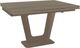 Amisco Customizable Amelia 72" Rectangular Extendable Table with 1" Birch Veneer Top and 2 Leaves-0