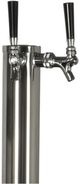 Marvel Beer Twin Tap Kit with CO2 Tank & Fittings-0