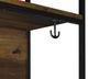 Coaster® Quincy Black/Dark Pine Hall Tree-4