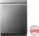 LG SIGNATURE 24" Textured Steel™ Built In Dishwasher-4