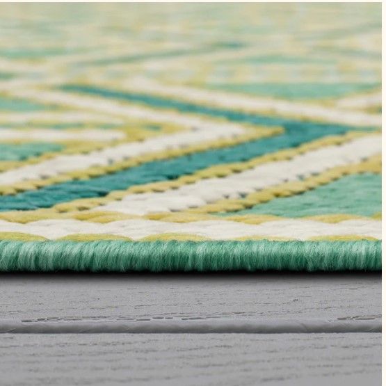 Karastan® Drew & Jonathan Home Cranleigh Wintergreen 10' x 13' Area Rug-2