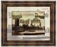 Classy Living London Postcard 22" Wall Art-0