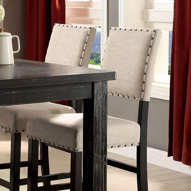 Furniture of America Harrisburg II Counter Chair - Thumbnail 3