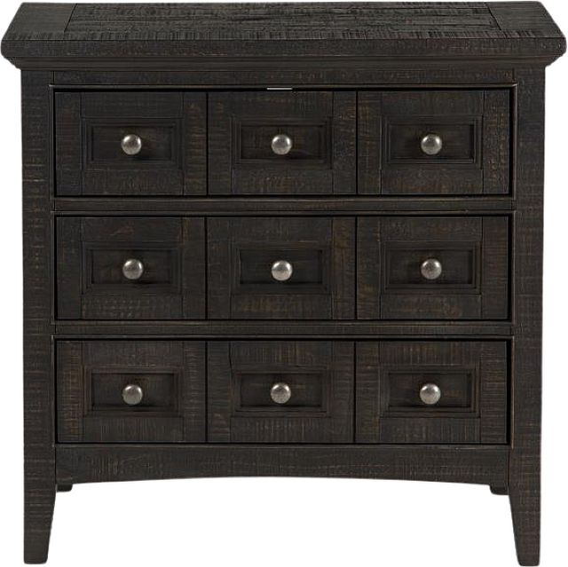 Magnussen Home® Westley Falls Graphite Drawer Nightstand-1