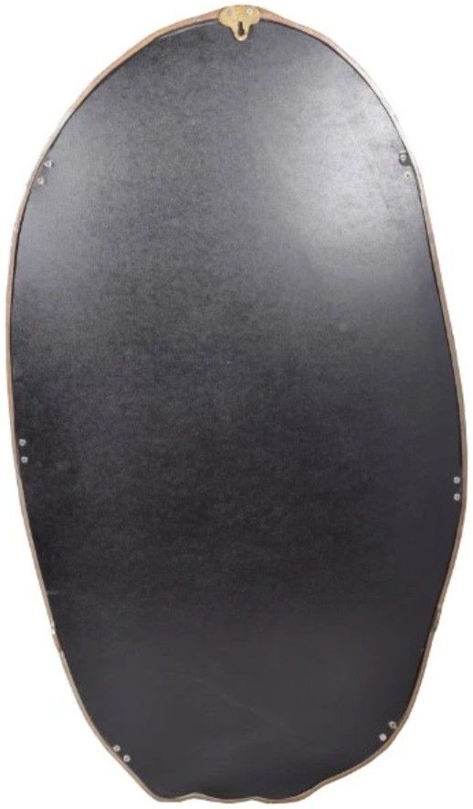 Moe's Home Collection Foundry Gold Mirror-4