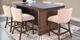 Sunny Designs™ Gibson Buckskin/Tobacco Leaf Counter Stool-2