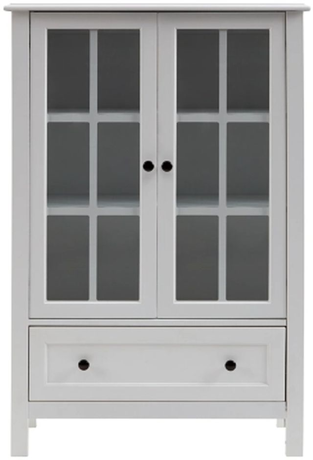 Signature Design by Ashley® Miranda White Accent Cabinet-1