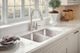 Elkay Lustertone® Classic Lustrous Satin 30-3/4" x 18-1/2" x 10" Double Bowl Undermount Sink with Perfect Drain®-1