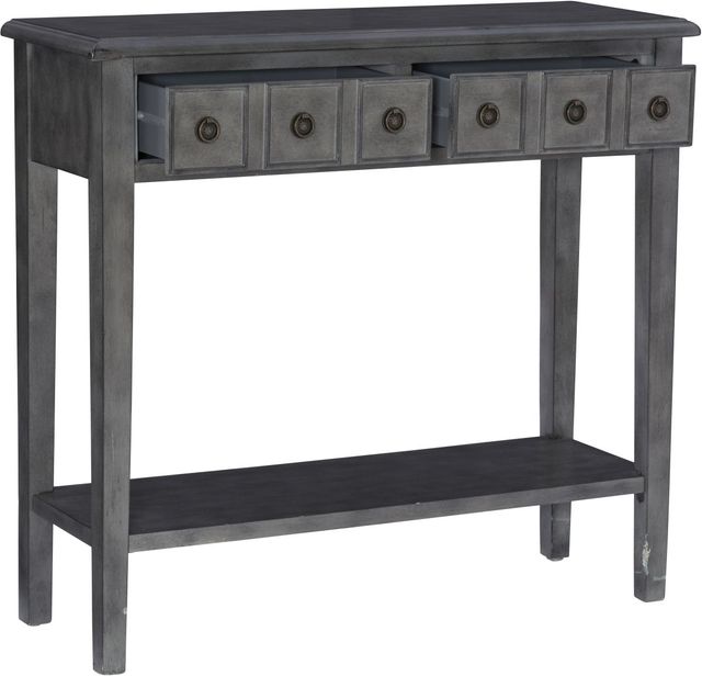 Powell® Sadie Grey Small Console-2