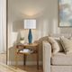 Renwil® Everren Milo Blue Table Lamp-1
