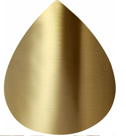 Meridian Furniture Petal Gold Coffee Table-2
