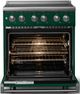 Viking® 5 Series 30" Ivy Pro Style Electric Range with Polished Chrome Trim-1