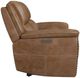 Flexsteel® Beau Silt Tan Power Reclining Loveseat with Console and Power Headrests-3