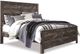 Signature Design by Ashley® Wynnlow 6-Piece Gray King Crossbuck Panel Bed Set-1