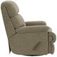 Flexsteel® Geneva Brown Dune Swivel Gliding Recliner-2