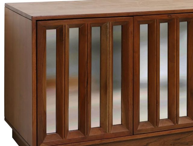 Stylecraft Brown Entertainment Cabinet-1