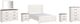 Signature Design by Ashley® Gerridan 6-Piece Gray/White Queen Panel Bed Set-0