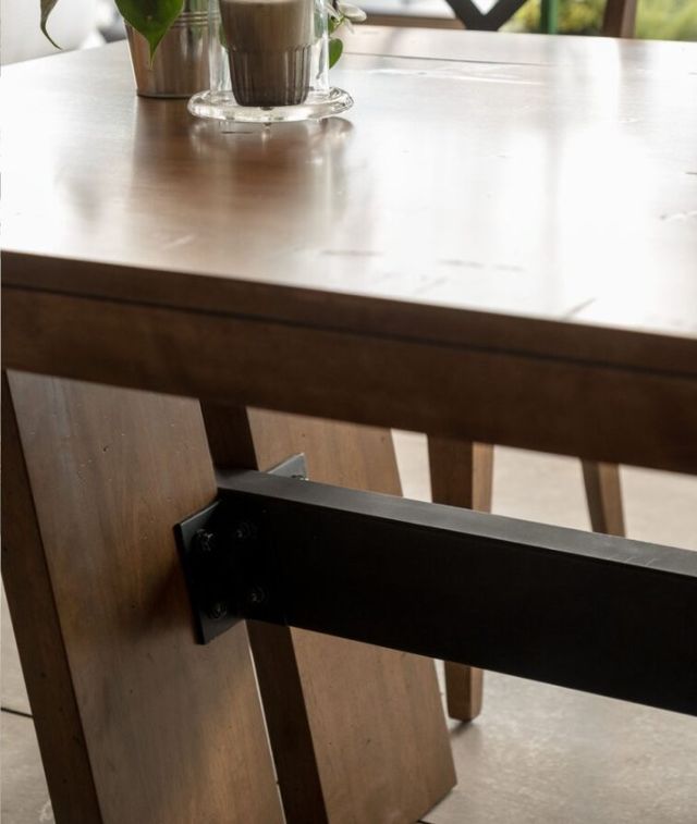 Canadel Customizable Loft Base LU Rectangular Dining Table-3