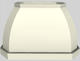 Vent-A-Hood® Designer Series 48" Biscuit Island Range Hood-0