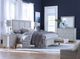 aspenhome® Cambridge Light Gray Paint California King Panel Storage Bed-1