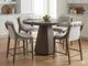 Bernards Elure Latte 48" Counter Dining Table-1