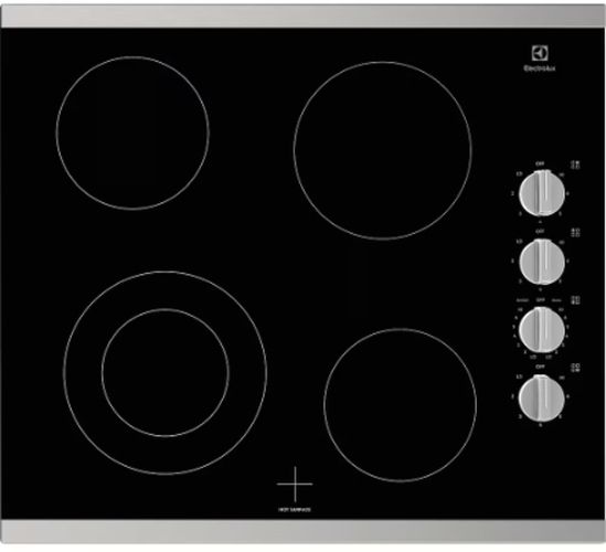 Electrolux 24" Stainless Steel Electric Cooktop-1