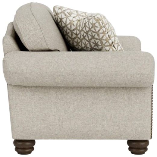 Flexsteel® Bexley Silver Driftwood Chair-2