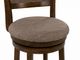 Burnt Swivel Barstool-4