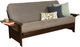 Kodiak Furniture Phoenix Marmont Thunder/Espresso Full Futon with Mattress-0