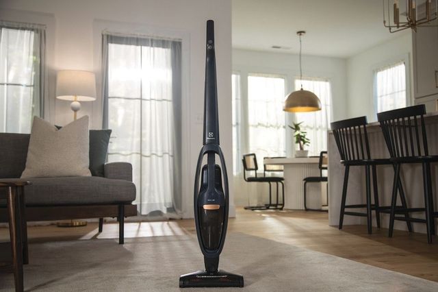 Electrolux WellQ7™ Denim Blue Standard Upright Vacuum -2