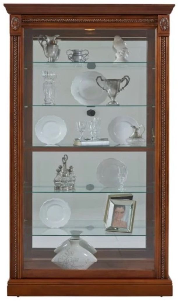 Pulaski™ PFC Cherry Curio-1