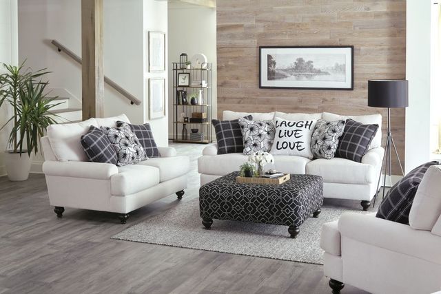 Jackson Furniture Cumberland Onyx Ottoman-1
