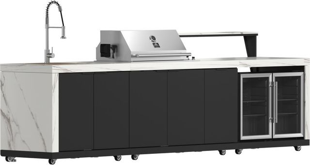 FORNO® Rimini Series Alta Qualita Outdoor Kitchen Kits-1