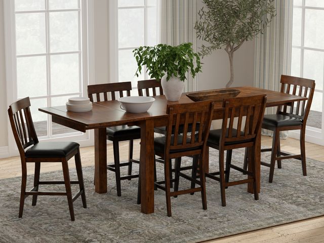 Ada Pub Dining Set, 2 Pub Chairs Free!-0