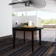 homestyles® Brentwood Black Round Dining Table-5