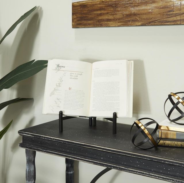 Deco Marche Black Display Easel with Foldable Stand-3