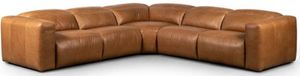 Four Hands Radley 5-Piece Brown Sectional Four Hands Radley 5-Piece Brown Sectional