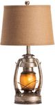 Crestview Collection Oil Lantern Bronze Table Lamp-4