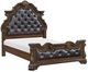 Homelegance® Gilmartin Dark Brown Queen Panel Bed-0
