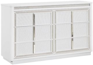 Signature Design by Ashley® Chalanna White Dresser