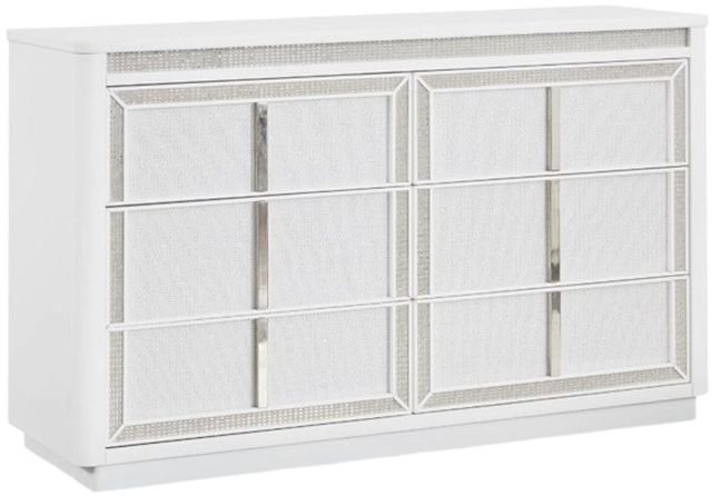 Signature Design by Ashley® Chalanna White Dresser-0