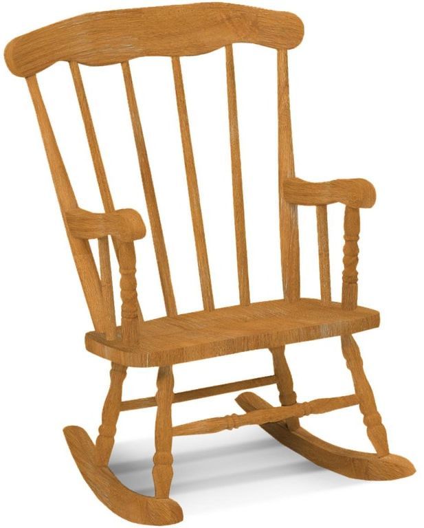 John Thomas Furniture® Boston Unfinished Child's Rocker